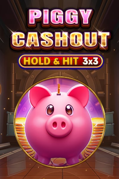 Piggy Cashout - Hold & Hit 3x3